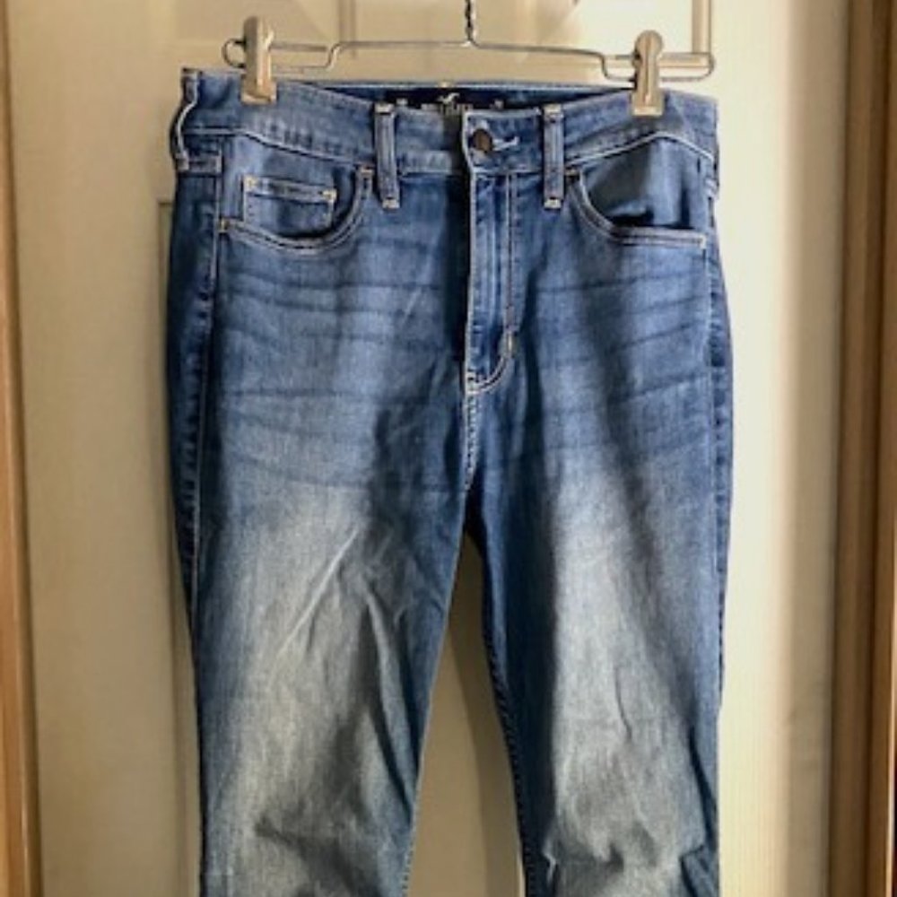 Hollister Womens Jeans Size 3R Super Skinny High Rise